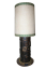 Lampada da tavolo rullo tipografico